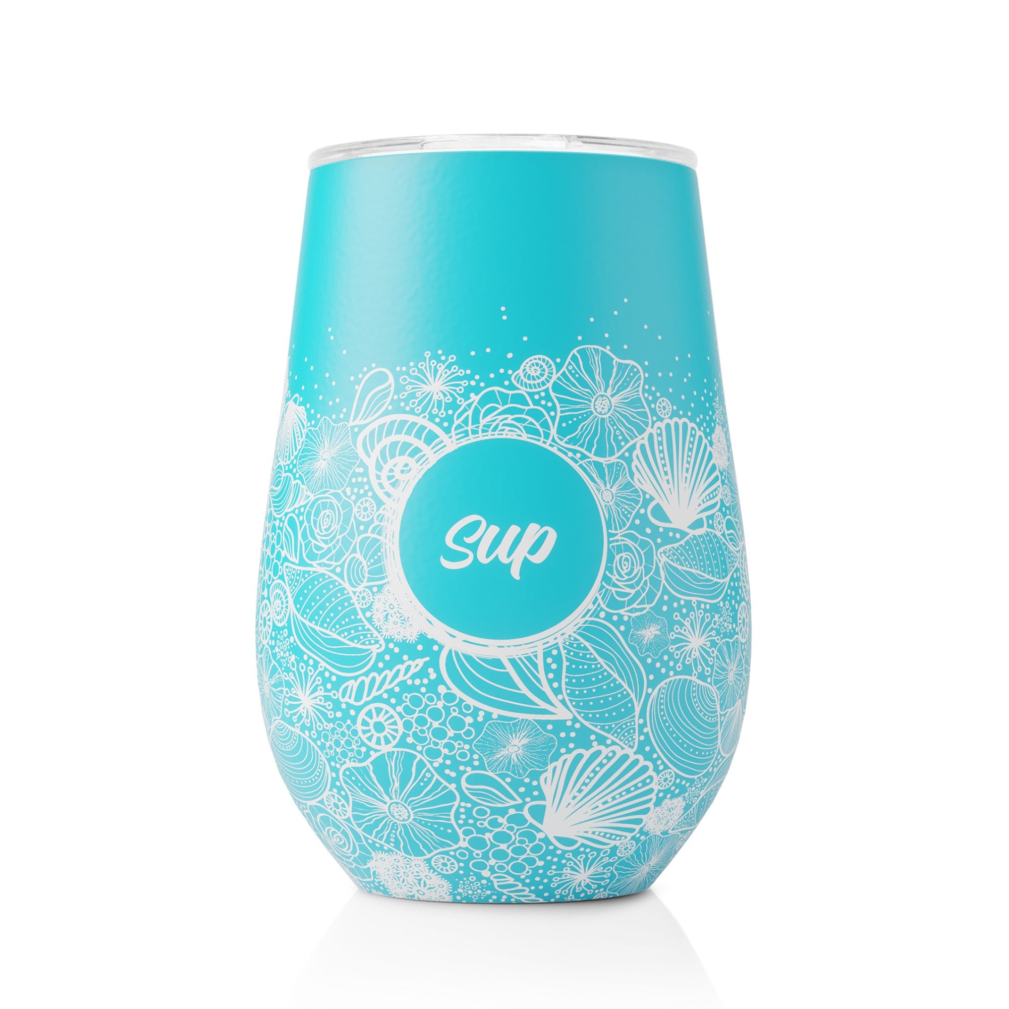 Sup Insulated Wine Tumbler Cup Stainless Steel Shells Sup Drinkware