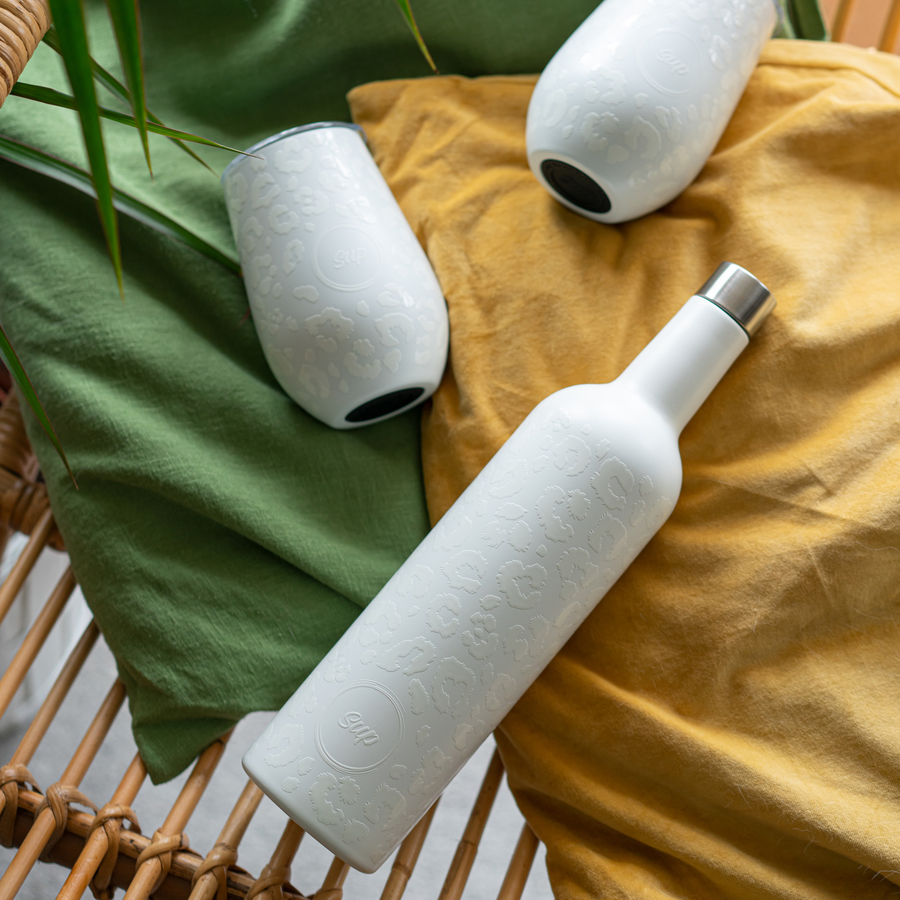 insulated wine bottle