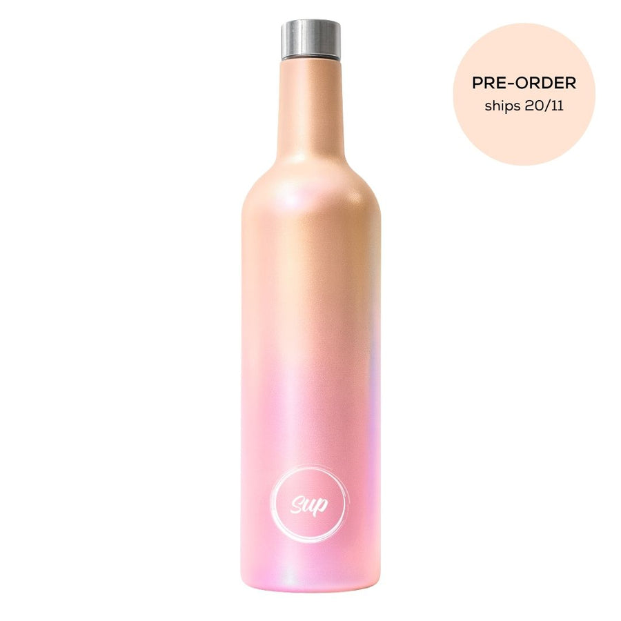 Insulated Wine Bottle Ombre PRE-ORDER Ships 20/11