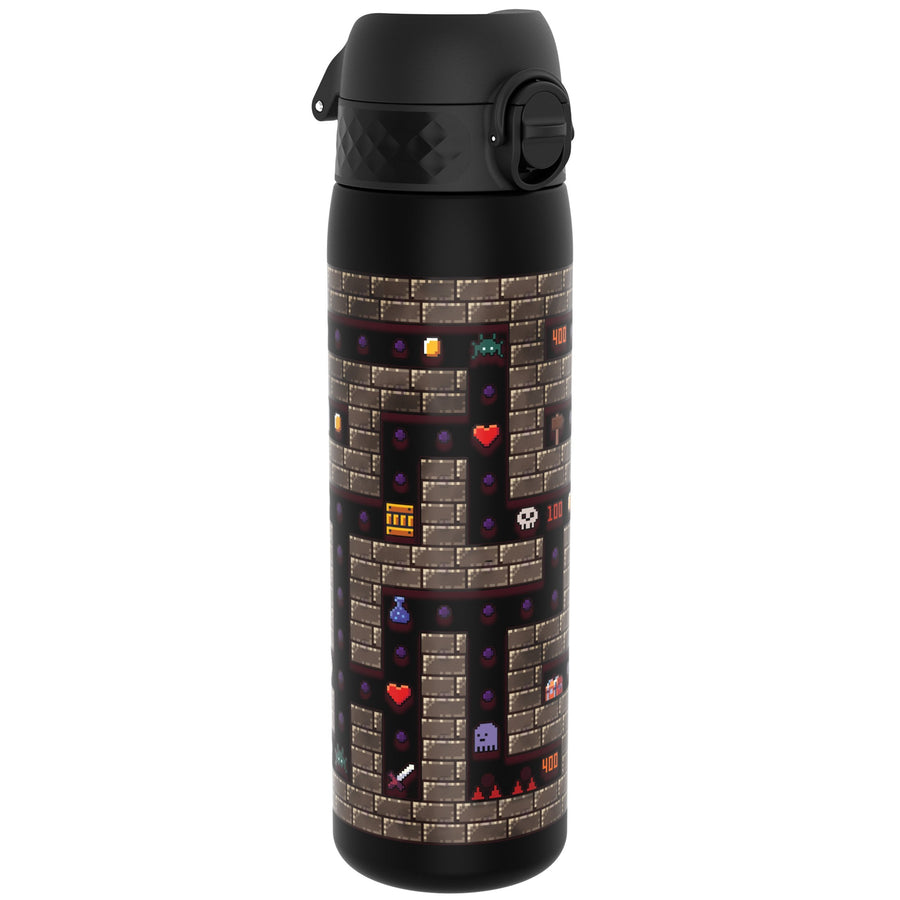 Ion8 Leak Proof Slim Water Bottle, Recyclon, Gamer, 500ml (18oz)