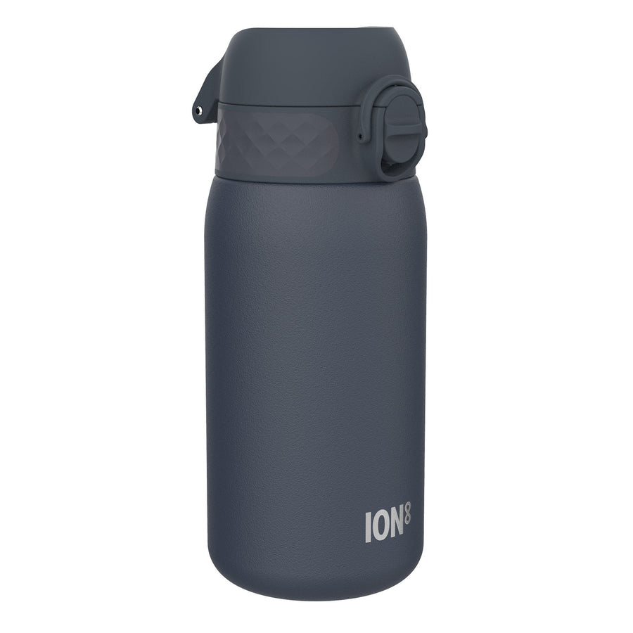Ion8 Leak Proof Thermal Steel Water Bottle, Insulated, Ash Navy, 320ml (11oz)