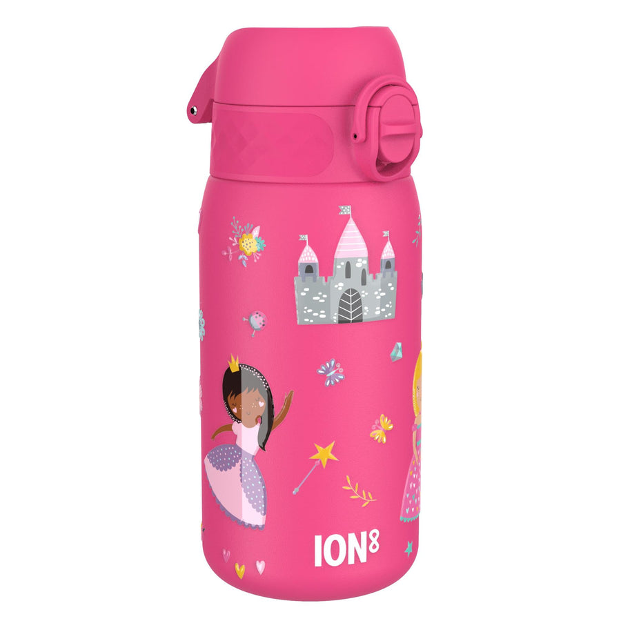 Ion8 Leak Proof Thermal Steel Water Bottle, Insulated, Princess, 320ml (11oz)