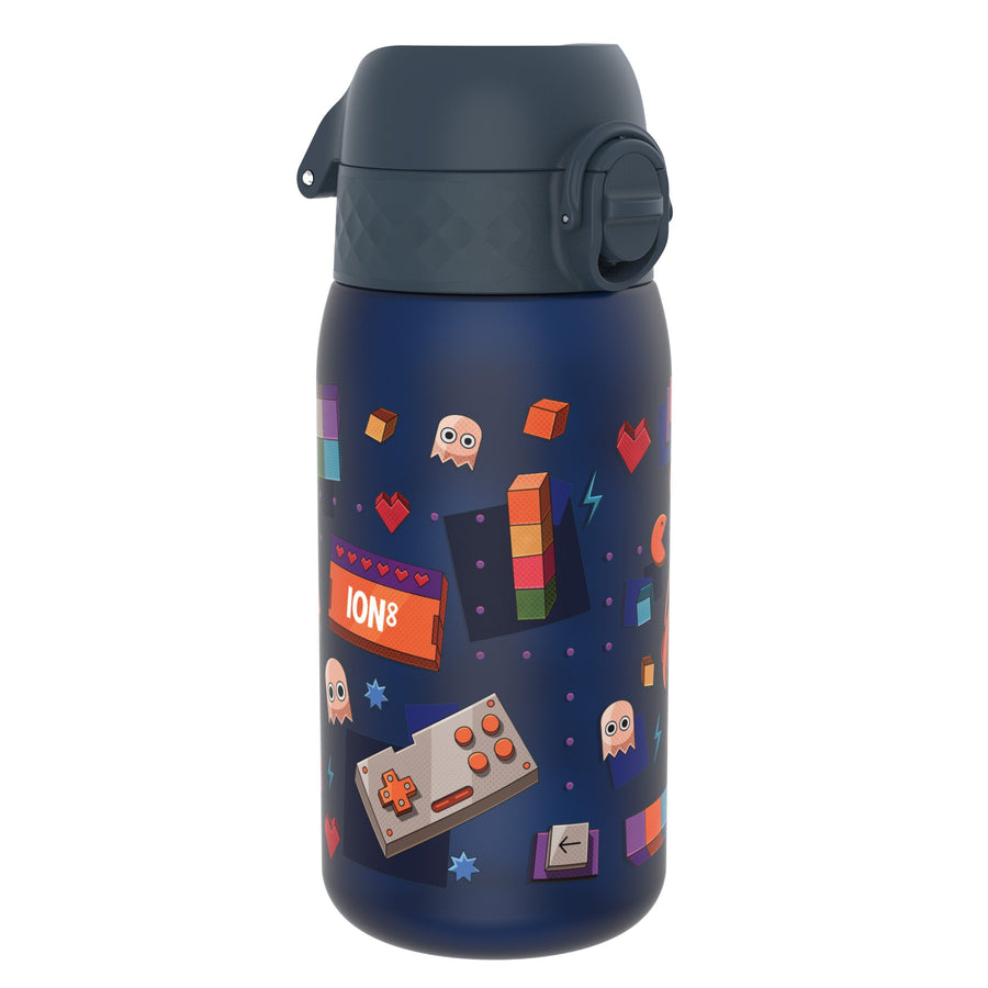 Ion8 Leak Proof Kids Water Bottle, Recyclon, Gamer, 350ml (12oz)