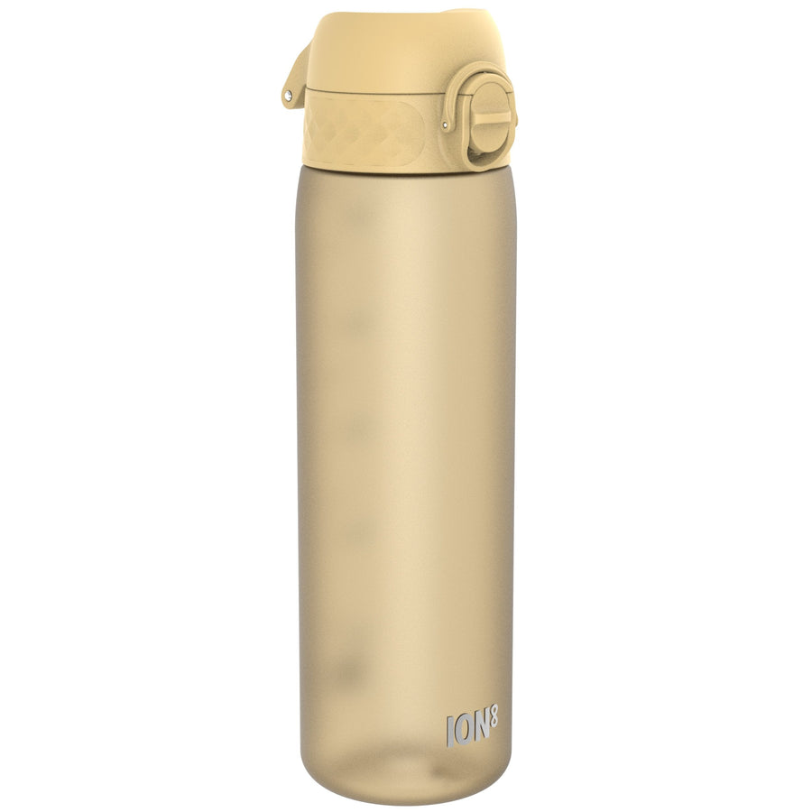 Ion8 Leak Proof Slim Water Bottle, Recyclon, Desert, 500ml (18oz)