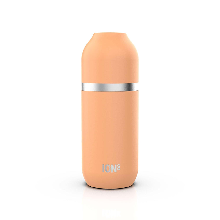 Ion8 Luma Vacuum Insulated, Flask & Mug, Coral, 700ml (24oz)