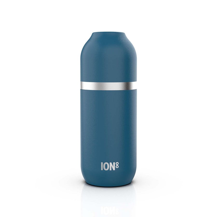 Ion8 Luma Vacuum Insulated, Flask & Mug, Deep Teal, 700ml (24oz)