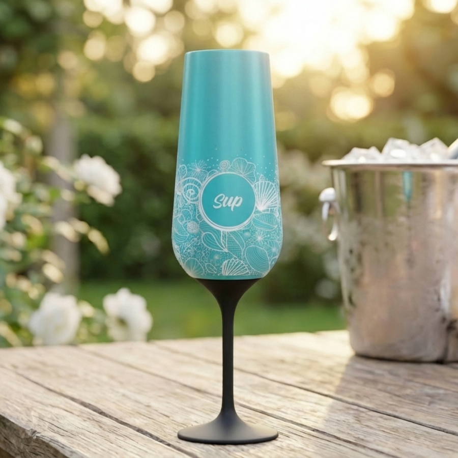 Insulated Champagne Flute Shells