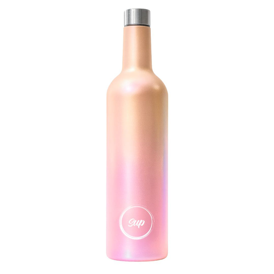 Insulated Wine Bottle Ombre