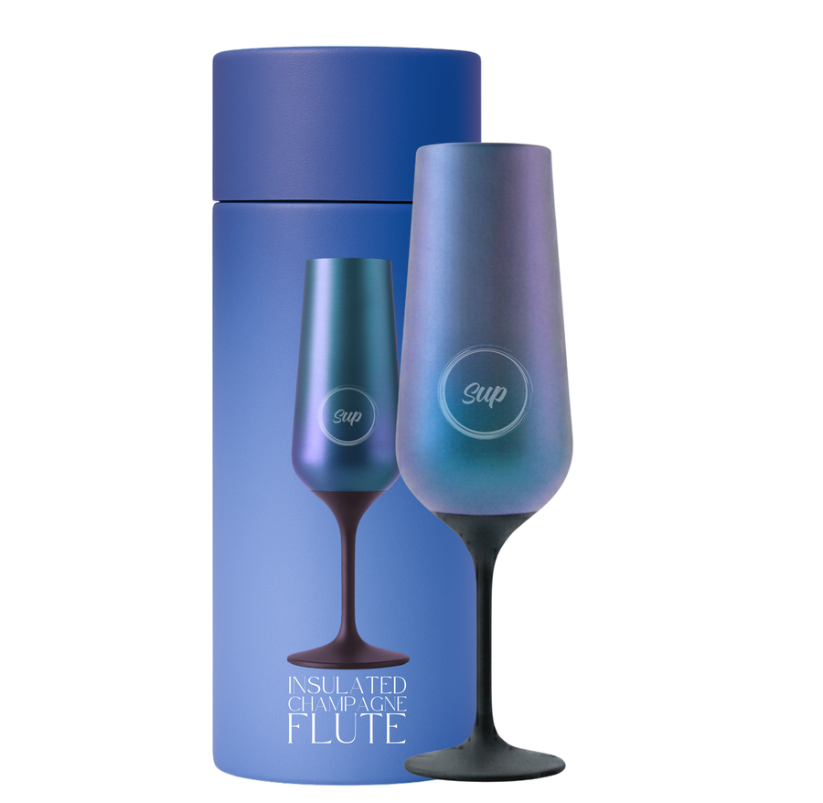 Insulated Champagne Flute Galaxy