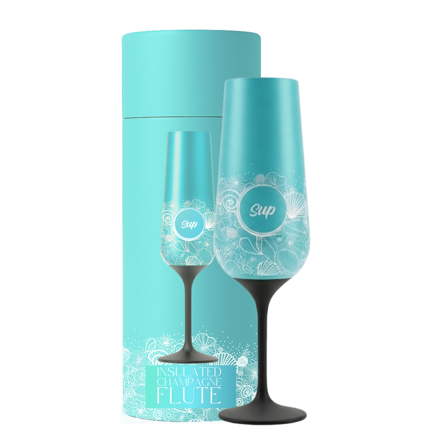 Insulated Champagne Flute Shells