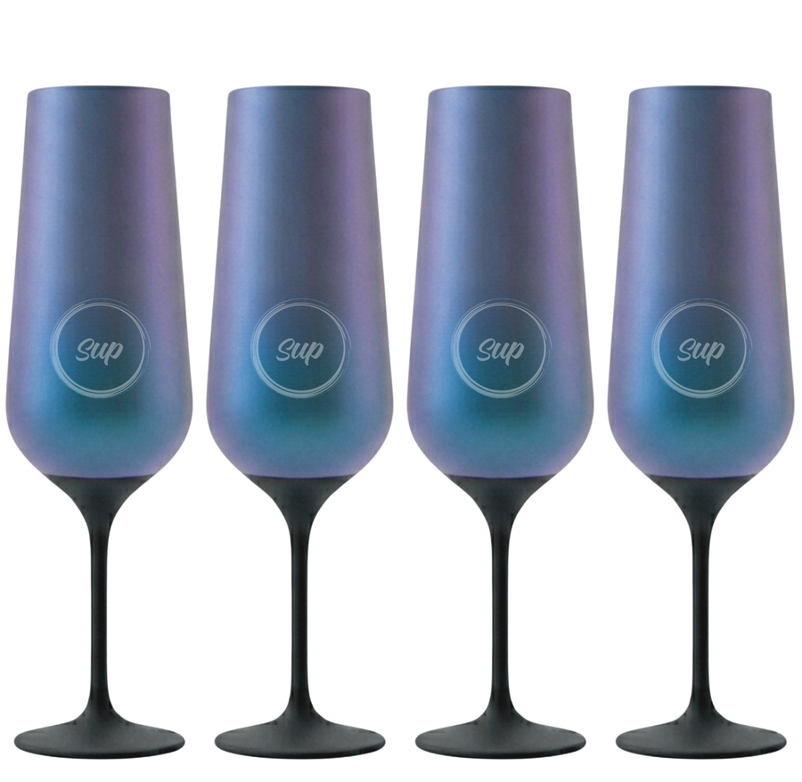 Insulated Champagne Flute Galaxy