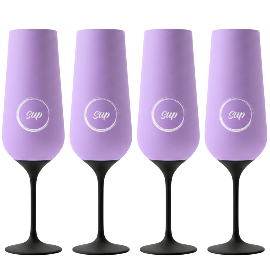 Insulated Champagne Flute Lilac