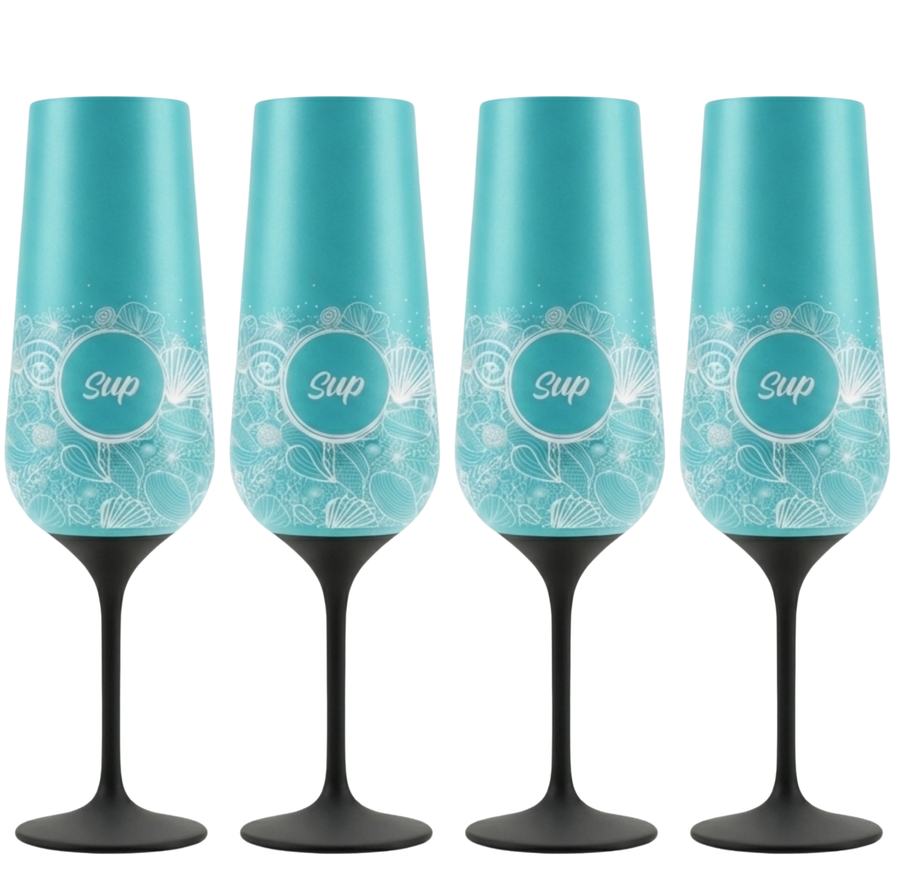 Insulated Champagne Flute Shells