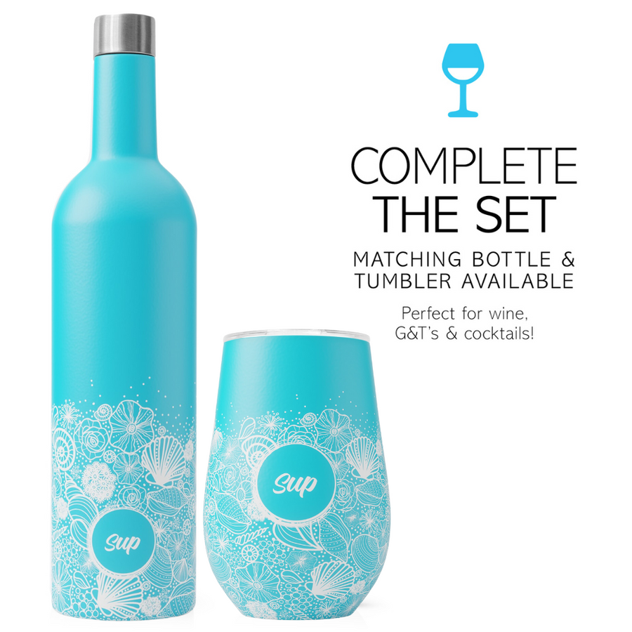 Insulated Wine Tumbler Shells