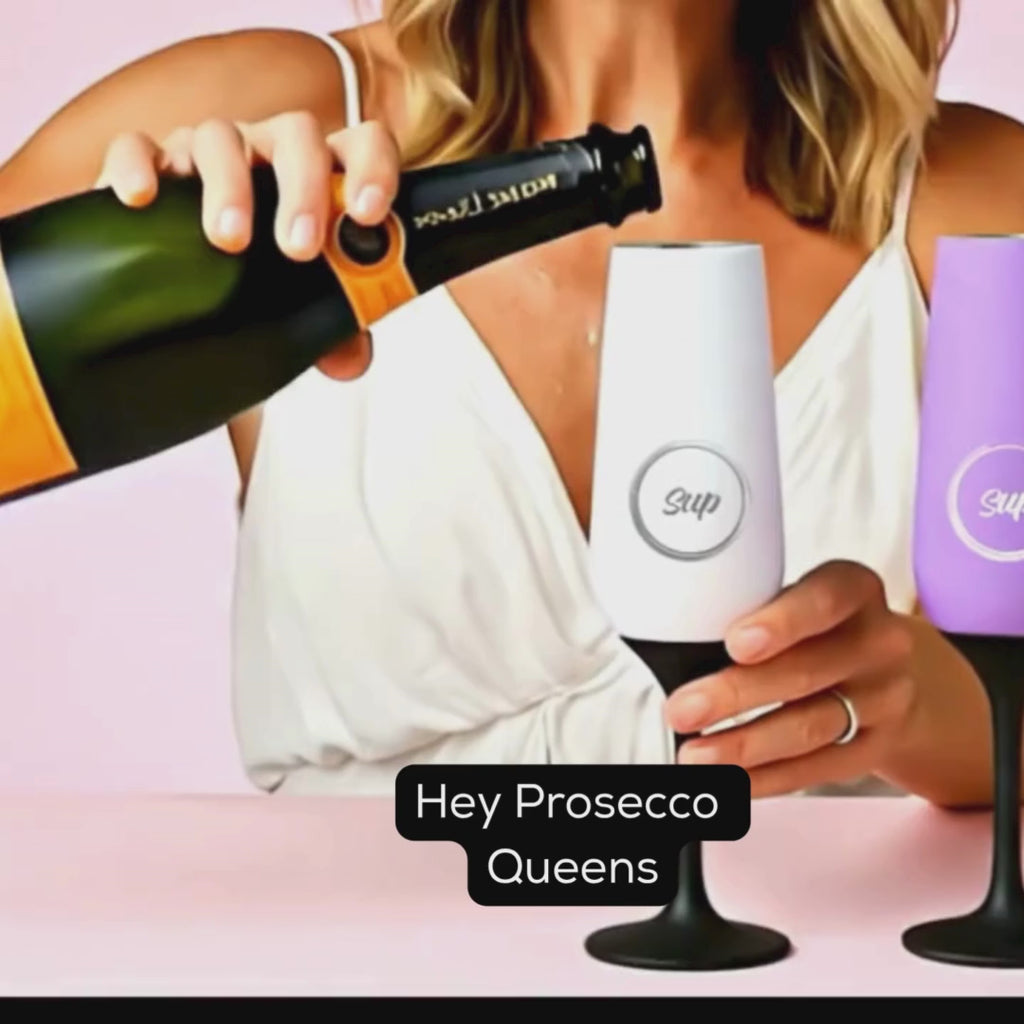 insulated flute for prosecco and champagne