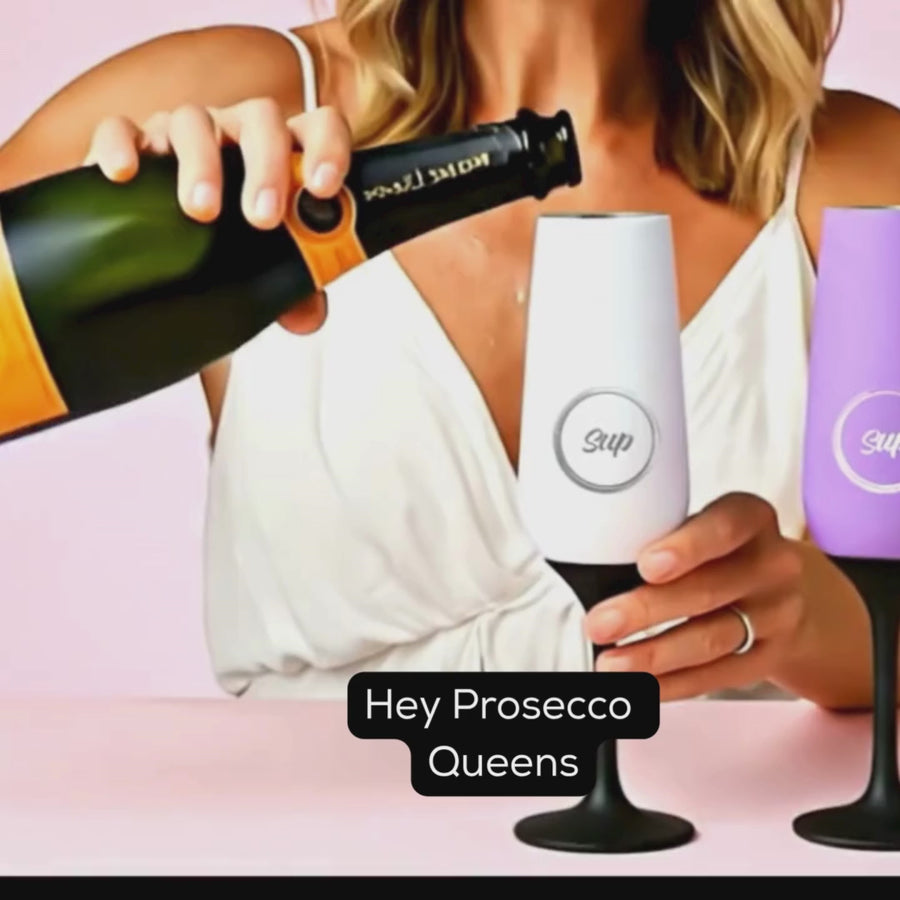 insulated flute for prosecco and champagne