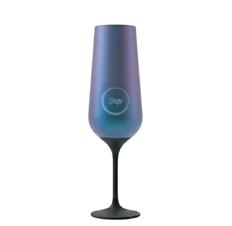 Insulated Champagne Flute Galaxy