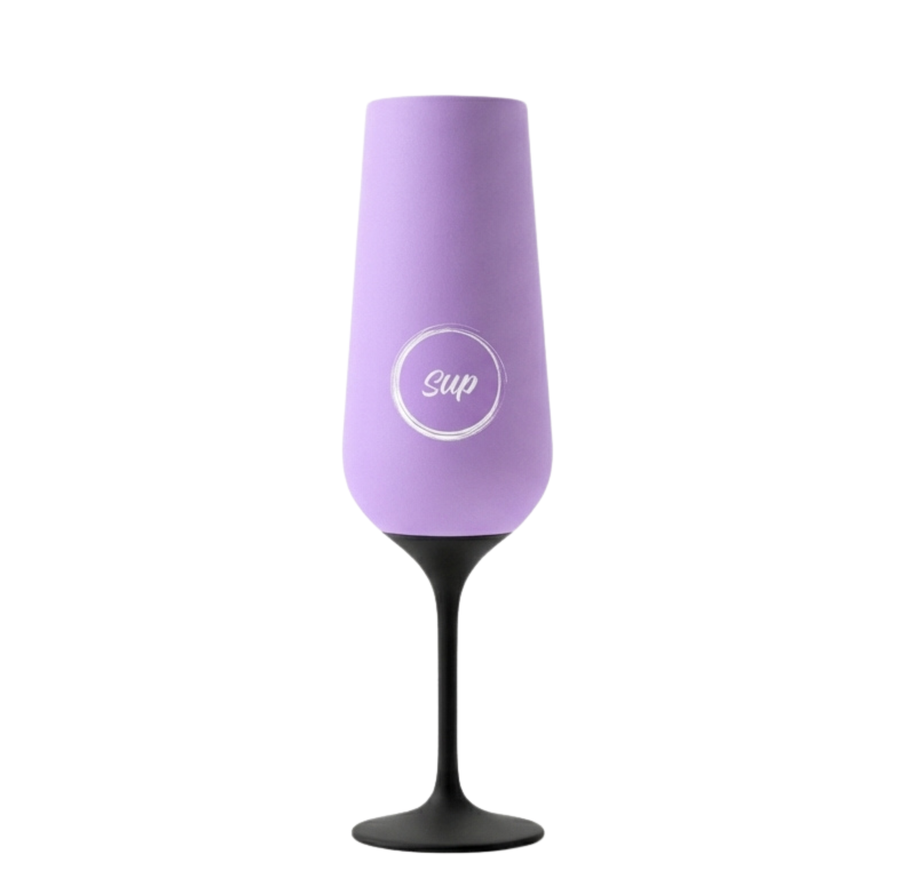 Insulated Champagne Flute Lilac