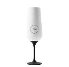 Insulated Champagne Flute White