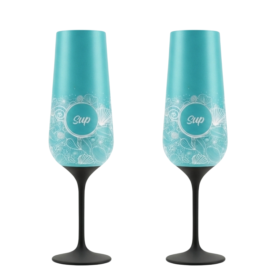 Insulated Champagne Flute Shells