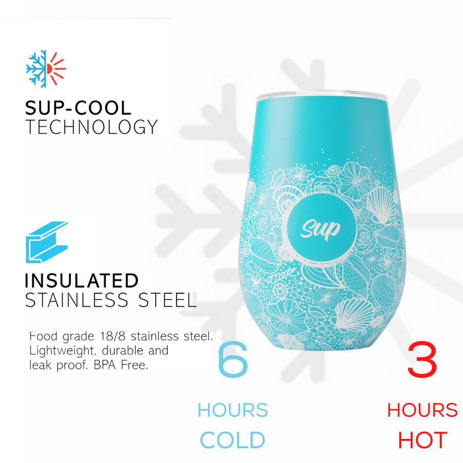 Insulated Wine Bottle & Tumbler Bundle Shells