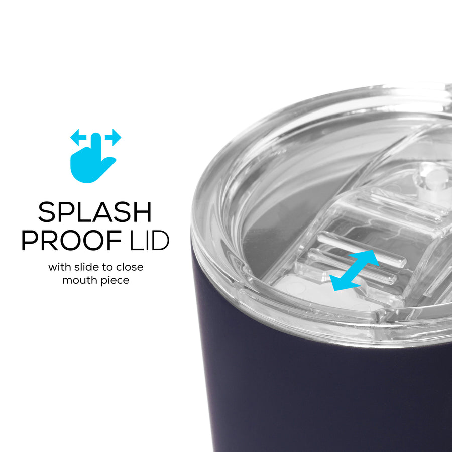 Insulated Mug With Handle | 350ml | Soft Navy