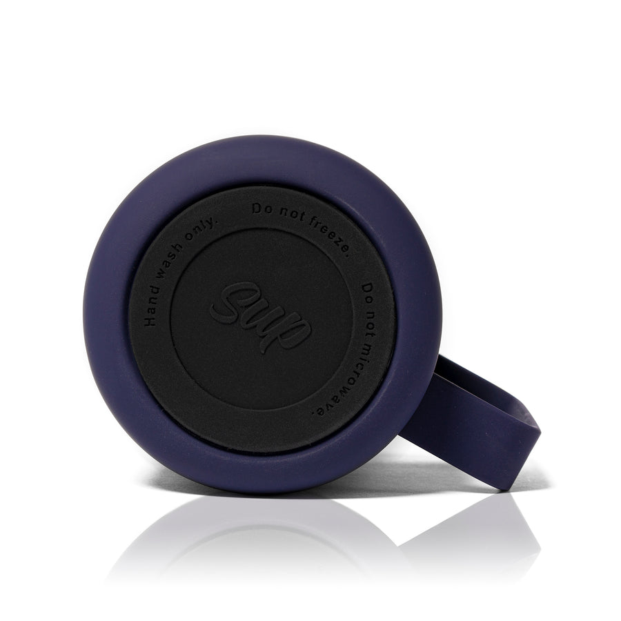 Insulated Mug With Handle | 350ml | Soft Navy
