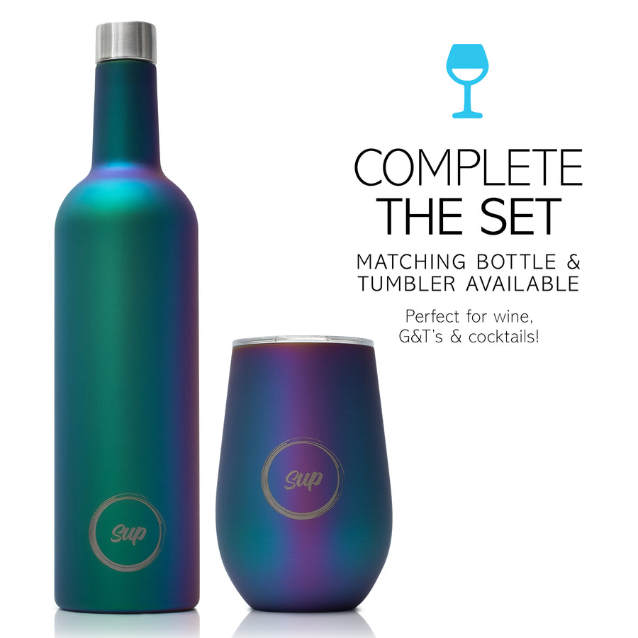 Insulated Wine Tumbler Twin Pack Galaxy