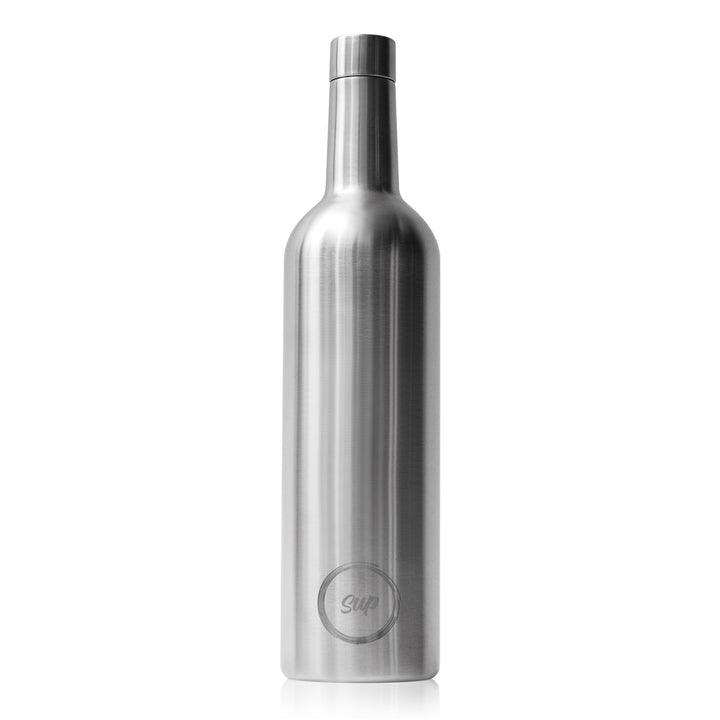 Insulated Wine Bottle | 750ml | Stainless Steel