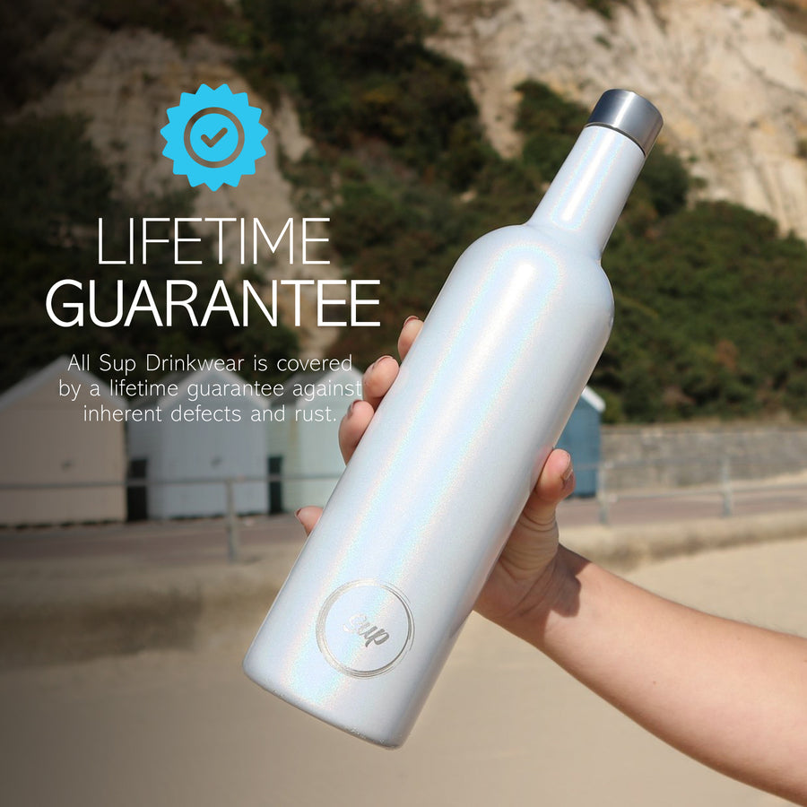Insulated Wine Bottle | 750ml | Aqua Turquoise\