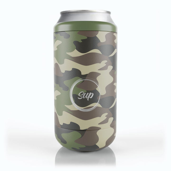 Capsule Can and Bottle Cooler for 440ml cans, 330ml bottles, slim