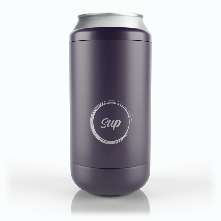 Hydro Flask Cooler Cup - Beer Seltzer Can Insulator Holder Slim 12 Oz,  Snapper