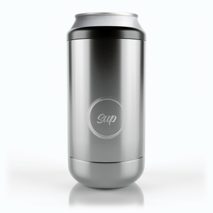 Capsule Can and Bottle Cooler for 440ml cans, 330ml bottles, slim
