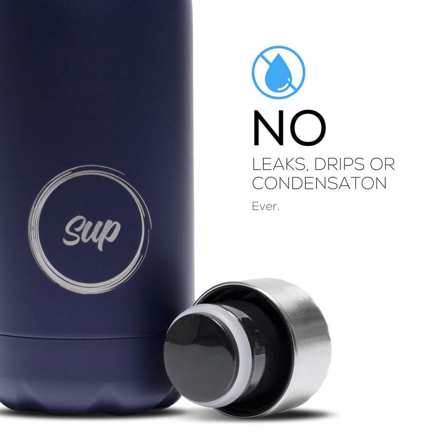 Insulated Water Bottle | 500ml | Soft Navy