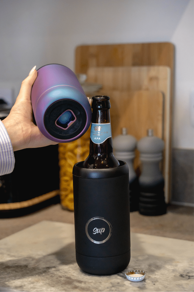 Capsule Bottle & Can Cooler Galaxy