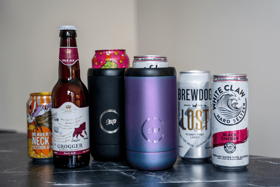 Capsule Can and Bottle Cooler | Marble