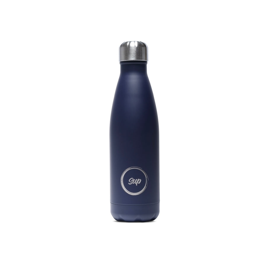 Insulated Water Bottle | 500ml | Soft Navy