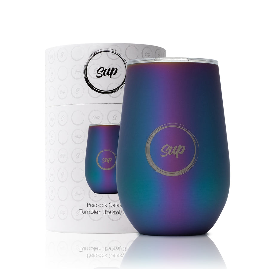 Insulated Wine Tumbler Galaxy