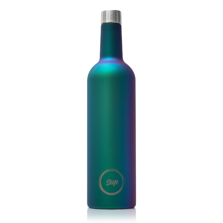 Insulated Water Wine Bottle Cooler Koozie with Bottom » Made In