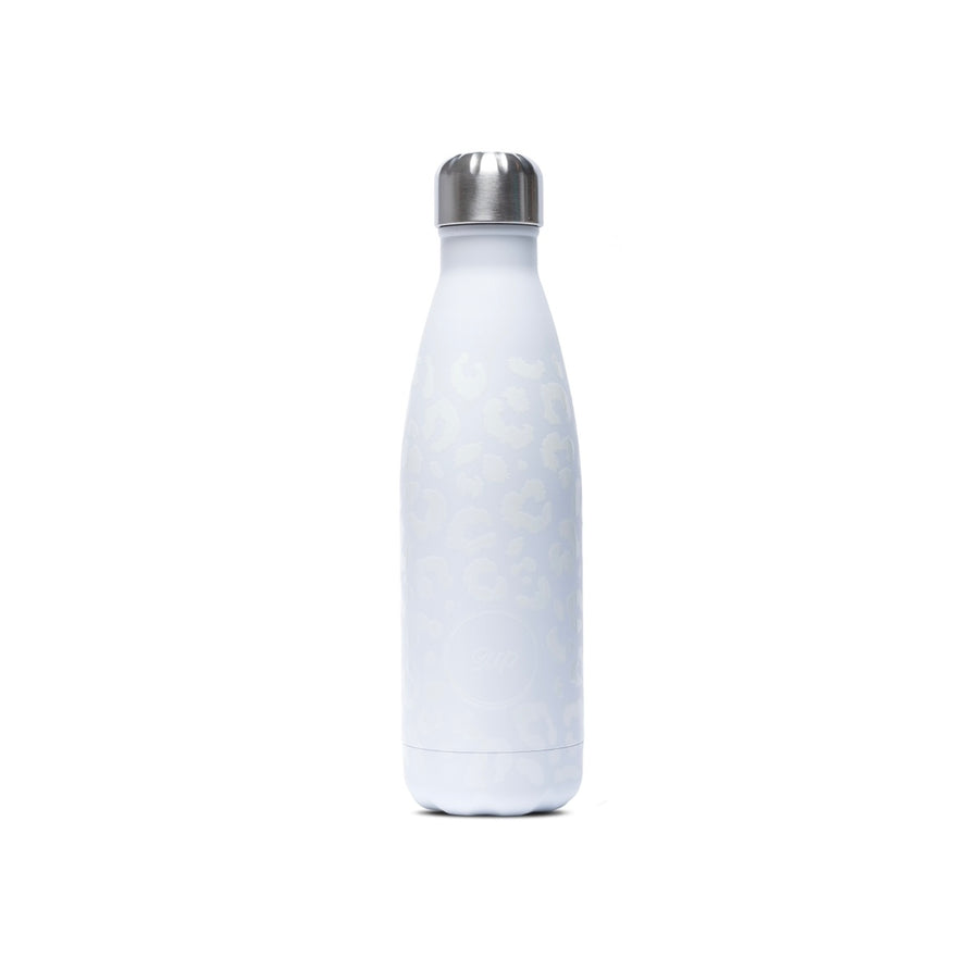 Insulated Water Bottle | 500ml | Snow Leopard