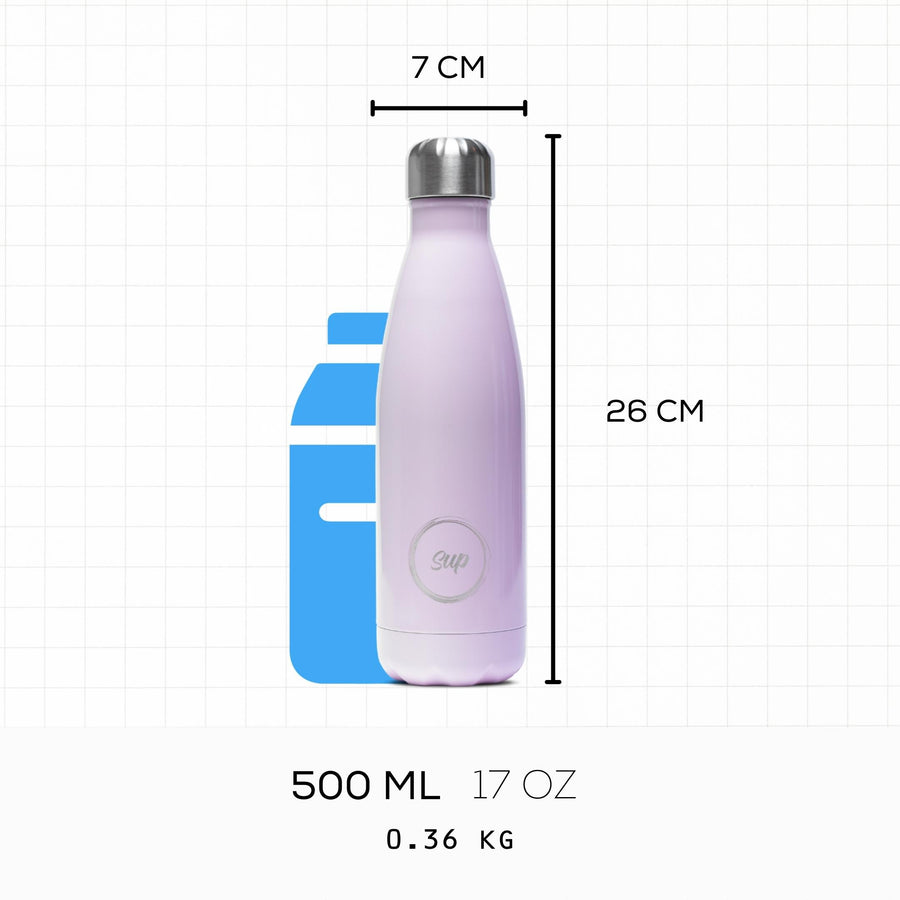 Insulated Water Bottle | 500ml | Pirouette Pink