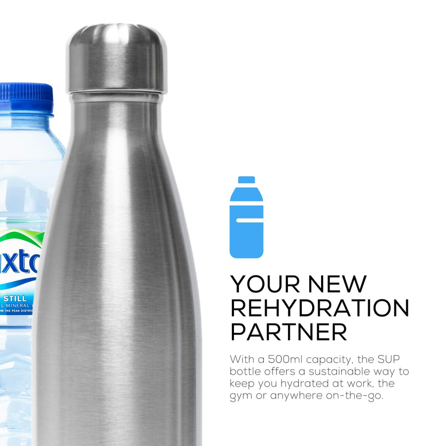Insulated Water Bottle | 500ml | Stainless Steel