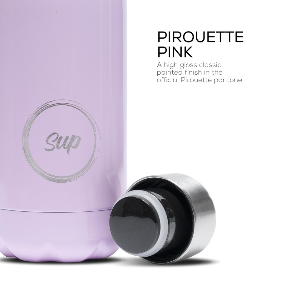 Insulated Water Bottle | 500ml | Pirouette Pink