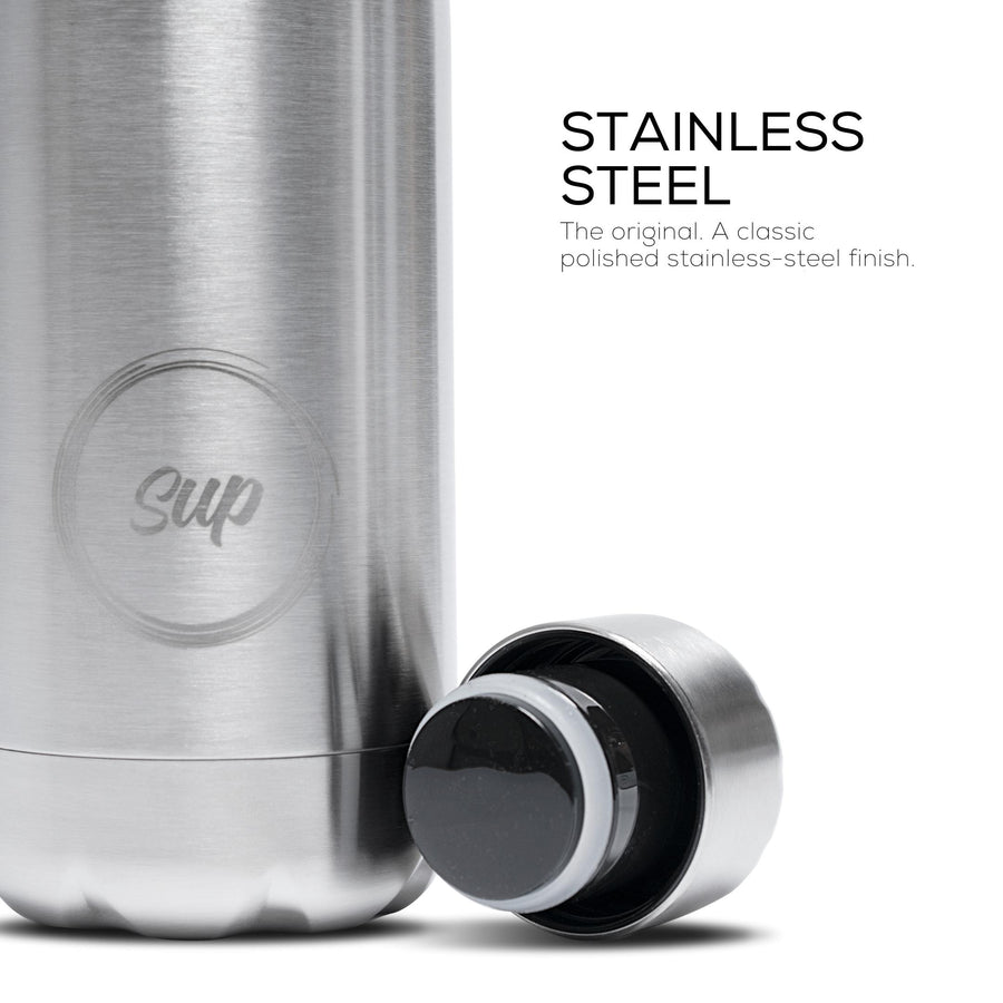 Insulated Water Bottle | 500ml | Stainless Steel