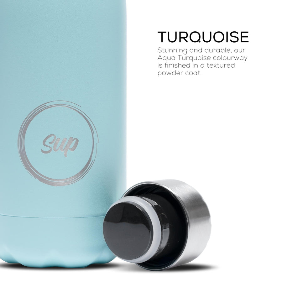 Insulated Water Bottle | 500ml | Turquoise