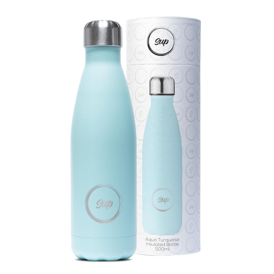 Insulated Water Bottle | 500ml | Turquoise