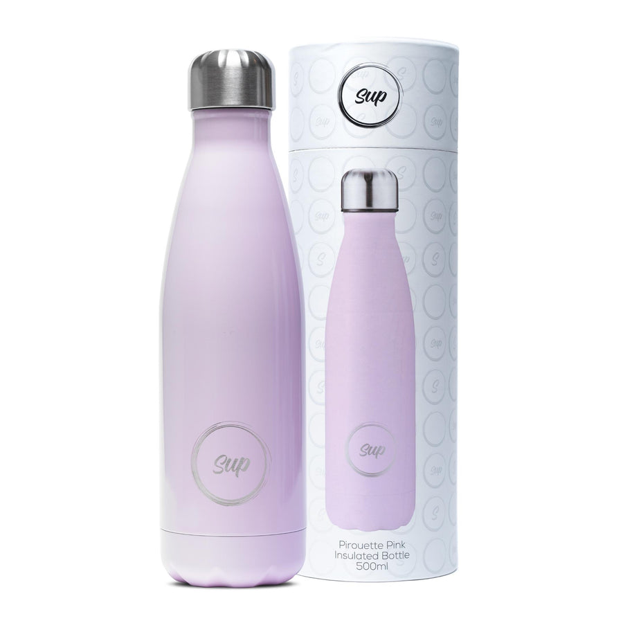 Insulated Water Bottle | 500ml | Pirouette Pink