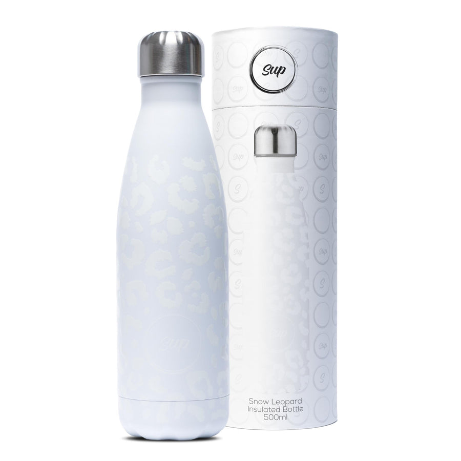 Insulated Water Bottle | 500ml | Snow Leopard